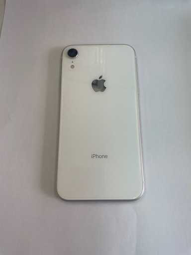 ②iPhoneXR 64GB ホワイト