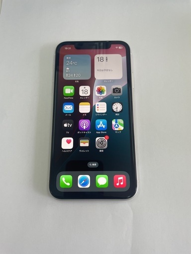 ②iPhoneXR 64GB ホワイト
