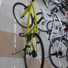 ★ジモティを見たで5％OFF★🚴Bianchi　Camaleonte2🚴クロスバイク🚴シトラスグリーン🚴の画像