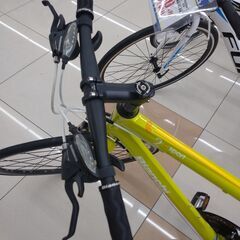 ★ジモティを見たで5％OFF★🚴Bianchi　Camaleonte2🚴クロスバイク🚴シトラスグリーン🚴の画像