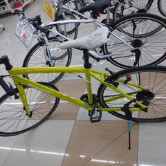 ★ジモティを見たで5％OFF★🚴Bianchi　Camaleonte2🚴クロスバイク🚴シトラスグリーン🚴の画像