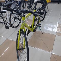 【福岡市現地引取限定】27インチ 大径クロスバイク（リペイント＆カスタム車） アウトレット】大日産業 グアフト 27型 ブルー シティ | 【公式