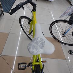 ★ジモティを見たで5％OFF★🚴Bianchi　Camaleonte2🚴クロスバイク🚴シトラスグリーン🚴の画像