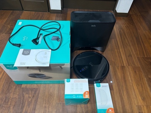 ロボット掃除機 anker eufy G40+ hybrid