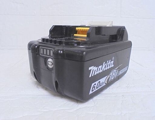 マキタ 18V 充電式インパクトドライバ TD173DX 充電器、バッテリ1個付き ※バッテリ1個欠品 6.0Ah makita 電動工具 DIY 札幌市 白石店