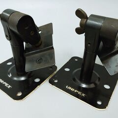 ① ユニペックス UNI-PEX コンパクト 2way スピーカー ペア CMS-50T オーディオ機器 天井 吊り下げスピーカー 音楽機器 音響 機材の画像