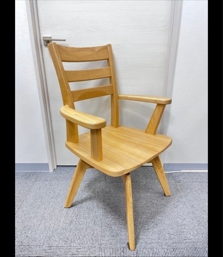 ★値下げ★【美品】WeDOStyleダイニングチェア 330 　回転アームチェア