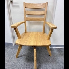 【美品】WeDOStyleダイニングチェア 330 　回転アームチェアの画像