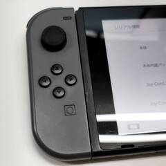Nintendo Switch HAC-001/2017年製の画像
