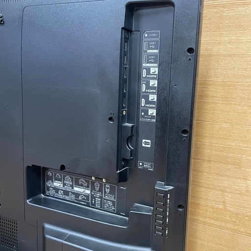 k18【SHARP 液晶テレビ】 AQUOS　50インチ LC-50U45