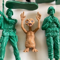 ⑨-1ミリタリー フィギュア ET トイストーリー 兵隊 人形の画像