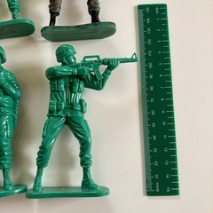 ⑨-1ミリタリー フィギュア ET トイストーリー 兵隊 人形の画像