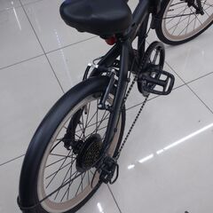 ★ジモティを見たで5％OFF★🚴TIGORA🚴20インチ🚴折りたたみ自転車🚴ブラック🚴No.650の画像