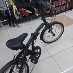 ★ジモティを見たで5％OFF★🚴TIGORA🚴20インチ🚴折りたたみ自転車🚴ブラック🚴No.650の画像