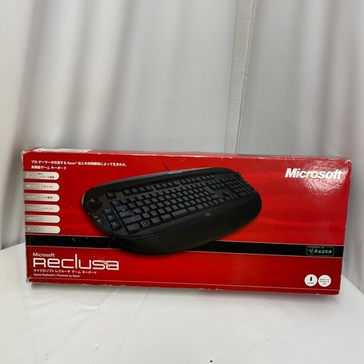 周辺機器 Razer reclsa for Microsoft