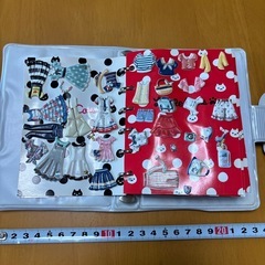 シール手帳 シールたくさんの画像