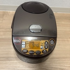象印炊飯器　動作確認済みの画像