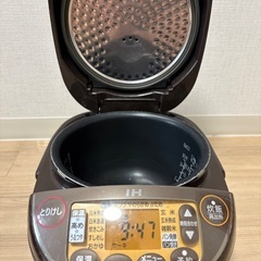 象印炊飯器　動作確認済みの画像