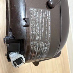 象印炊飯器　動作確認済みの画像