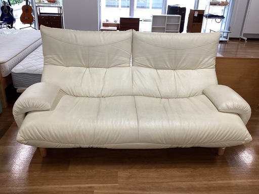 ソファ〈背面可変〉【町田市再生家具】251767