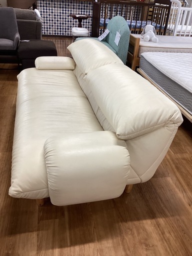 ソファ〈背面可変〉【町田市再生家具】251767