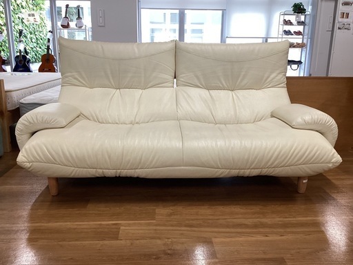 ソファ〈背面可変〉【町田市再生家具】251767