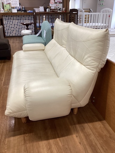 ソファ〈背面可変〉【町田市再生家具】251767