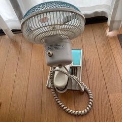 小さな扇風機の画像
