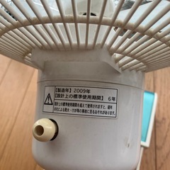 小さな扇風機の画像
