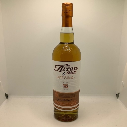 アランのウイスキーのご紹介です