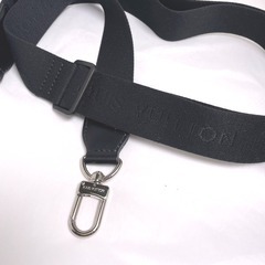 ルイヴィトン N51192 ショルダーストラップ ブラック  LOUIS VUITTON ダミエグラフィット用 調整可能の画像