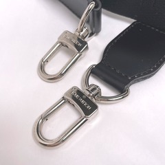 ルイヴィトン N51192 ショルダーストラップ ブラック  LOUIS VUITTON ダミエグラフィット用 調整可能の画像