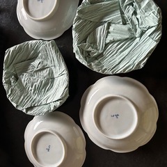 小皿食器。新品5枚セットの画像