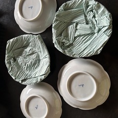 小皿食器。新品5枚セットの画像
