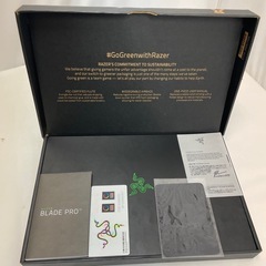 Razer　Blade Pro 17 RZ09-03297J42ゲーミングノートパソコン！美品！！の画像