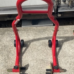 バイク メンテナンススタンドの画像