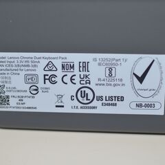 中古良品ノートパソコン LENOVO Chromebook Duet Gen 9 Chrome OS・4GBメモリー・128GB eMMC・10.95型 マルチタッチ対応 83HH000UJPの画像