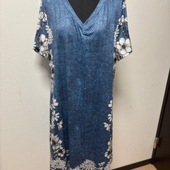 🌺ブルー系　ワンピース　チュニックの画像