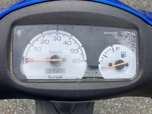 レッツ2 実働書類出ます (ZEN AUTO) 武川のスズキの中古あげます