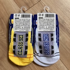 子供　靴下　ソックス　プラレール　ドクターイエロー　のぞみ　こまち　新幹線の画像