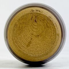 茶道具/肩衝茶入/平安/万代 喜山 造/在銘/宮内問道/共箱/仕覆付属/煎茶道具/陶器/抹茶/E1EW0602の画像