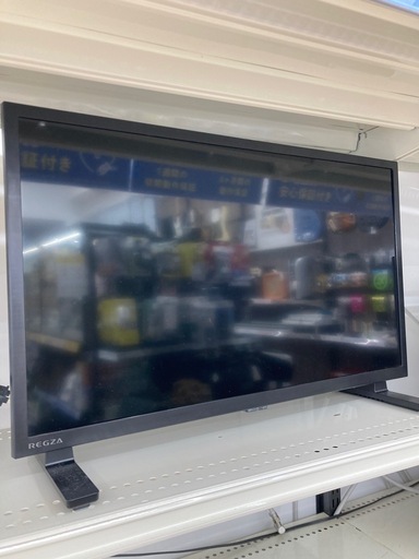 【トレファク高槻店】安心の1年間保証！取りに来られる方限定！TOSHIBA(東芝）の24インチ　ハイビジョン液晶テレビのご紹介です！