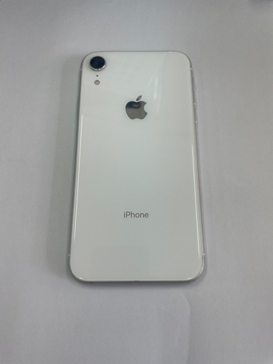 ③iPhoneXR 64GB ホワイト