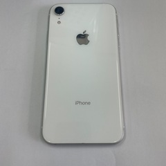 ③iPhoneXR 64GB ホワイトの画像