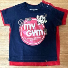 マイジム　体操教室　Tシャツ　90㎝の画像