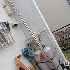 配送も対応[物干し竿]3m45の画像