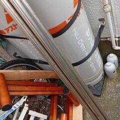 配送も対応[物干し竿]3m45の画像