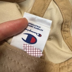 champion キッズ　キャップ　帽子の画像