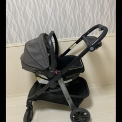 GRACO トラベルシステム　ベビーカー　チャイルドシート　バウンサーの画像