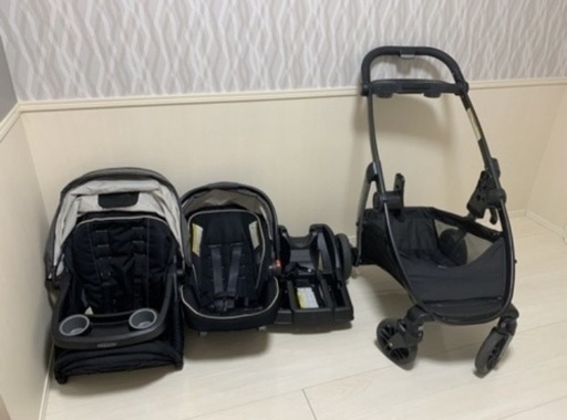 GRACO トラベルシステム　ベビーカー　チャイルドシート　バウンサー